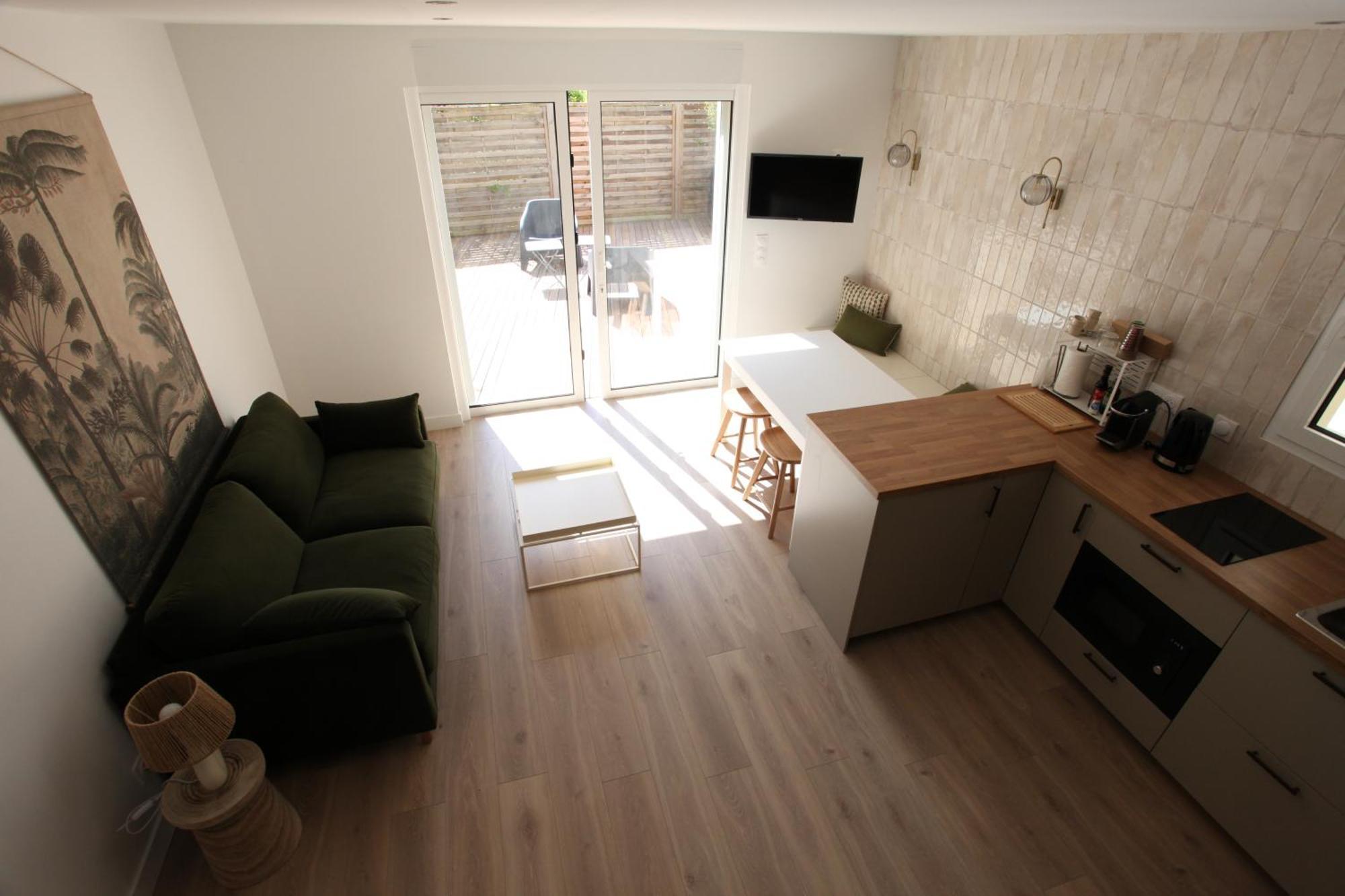 Vila Le Pressoir Du Bouscat Le Bouscat Exteriér fotografie